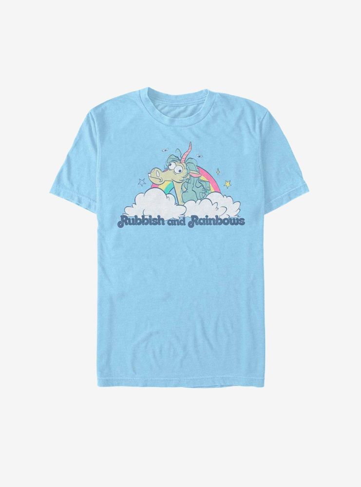 Disney Pixar Onward Rubbish And Rainbows T-Shirt