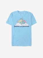 Disney Pixar Onward Rubbish And Rainbows T-Shirt