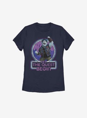 Disney Pixar Onward Barley Let The Quest Begin Womens T-Shirt