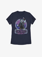 Disney Pixar Onward Barley Let The Quest Begin Womens T-Shirt