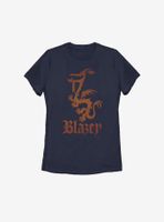 Disney Pixar Onward Blazey Crest Womens T-Shirt