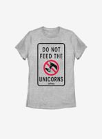 Disney Pixar Onward Do Not Feed The Unicorns Womens T-Shirt