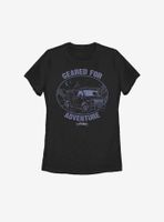 Disney Pixar Onward Geared For Adventure Womens T-Shirt