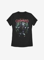 Disney Pixar Onward Barley Light It Up Womens T-Shirt