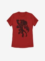 Disney Pixar Onward Manticore's Tavern Sigil Womens T-Shirt