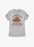Disney Pixar Onward Manticore's Tavern Womens T-Shirt