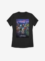 Disney Pixar Onward Dad Poster Womens T-Shirt