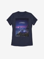 Disney Pixar Onward Poster Womens T-Shirt