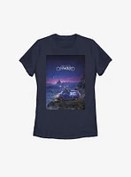 Disney Pixar Onward Poster Womens T-Shirt