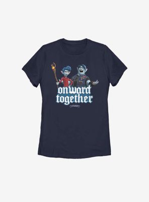 Disney Pixar Onward Together Womens T-Shirt