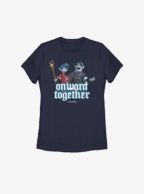 Disney Pixar Onward Together Womens T-Shirt