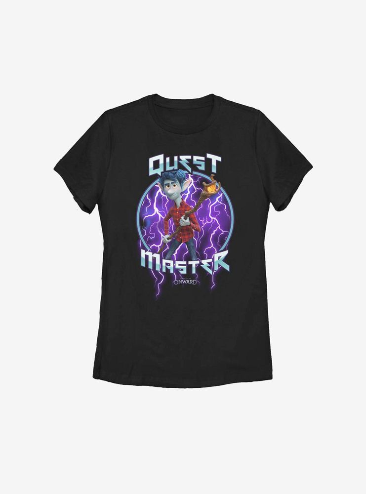 Disney Pixar Onward Quest Master Womens T-Shirt