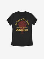 Disney Pixar Onward Risk For Adventure Womens T-Shirt