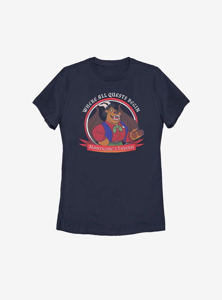 Disney Pixar Onward Where All Quests Begin Womens T-Shirt