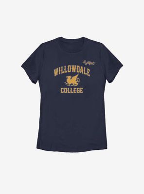 Disney Pixar Onward Willowdale College Womens T-Shirt