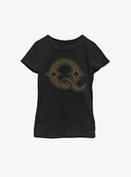Disney Pixar Onward Barley Q Youth Girls T-Shirt