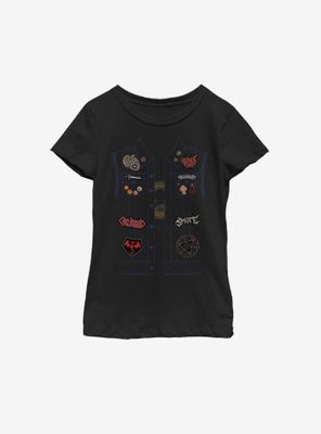 Disney Pixar Onward Barley Vest Youth Girls T-Shirt
