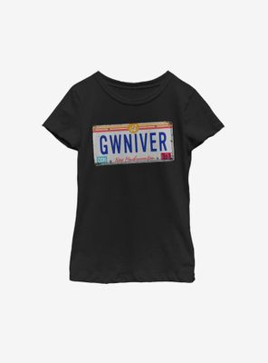 Disney Pixar Onward GWNIVER Plate Youth Girls T-Shirt