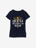 Disney Pixar Onward Quest Beginneth Youth Girls T-Shirt