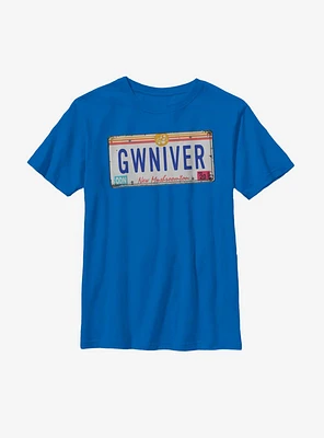 Disney Pixar Onward GWNIVER Plate Youth T-Shirt