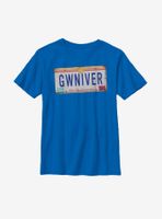 Disney Pixar Onward GWNIVER Plate Youth T-Shirt