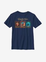 Disney Pixar Onward Quest Cards Youth T-Shirt