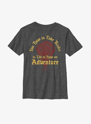 Disney Pixar Onward Risk For Adventure Youth T-Shirt