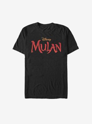 Disney Mulan Live Action Classic Logo T-Shirt