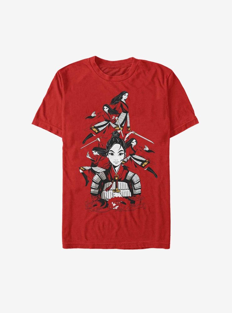 Disney Mulan Live Action Poses T-Shirt