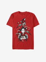 Disney Mulan Live Action Poses T-Shirt