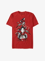 Disney Mulan Live Action Poses T-Shirt