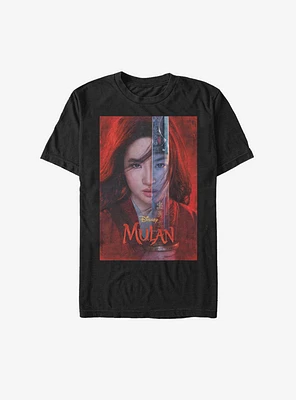 Disney Mulan Live Action Theatrical Poster T-Shirt
