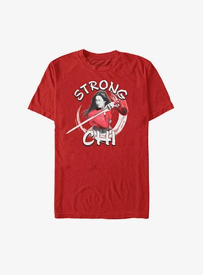Disney Mulan Live Action Strong Chi T-Shirt