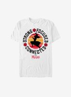 Disney Mulan Live Action Strong Focus T-Shirt