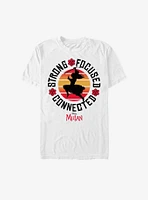 Disney Mulan Live Action Strong Focus T-Shirt