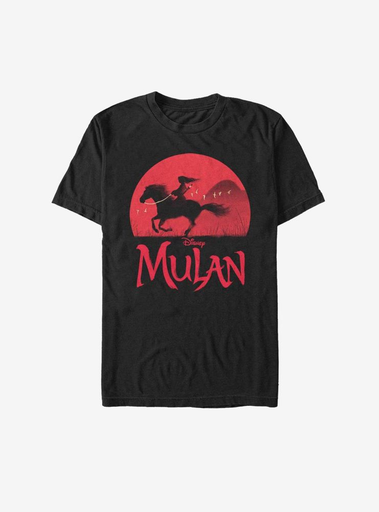 Disney Mulan Live Action Sunset Ride T-Shirt