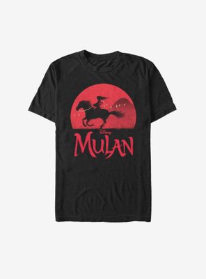 Disney Mulan Live Action Sunset Ride T-Shirt