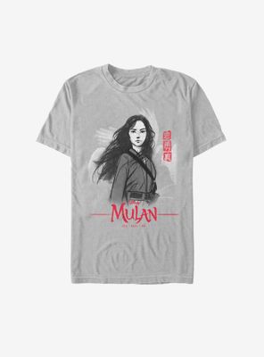 Disney Mulan Live Action Blooms Adversity T-Shirt