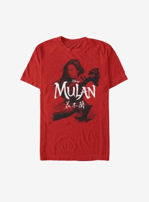 Disney Mulan Live Action Warrior Stance T-Shirt