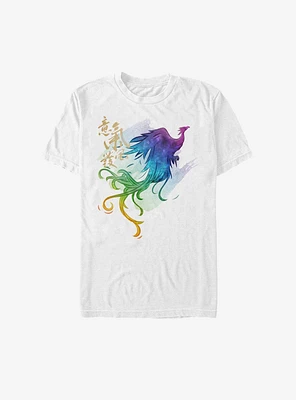 Disney Mulan Live Action Watercolor Phoenix T-Shirt