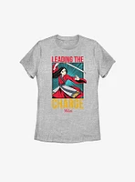 Disney Mulan Live Action Comic Lead The Charge Womens T-Shirt