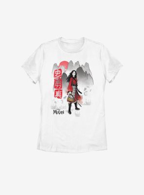 Disney Mulan Live Action True Warrior Womens T-Shirt