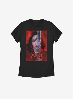 Disney Mulan Live Action Theatrical Poster Womens T-Shirt