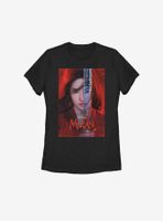 Disney Mulan Live Action Theatrical Poster Womens T-Shirt