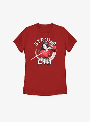 Disney Mulan Live Action Strong Chi Womens T-Shirt