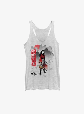 Disney Mulan Live Action True Warrior Womens Tank Top