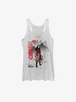 Disney Mulan Live Action True Warrior Womens Tank Top
