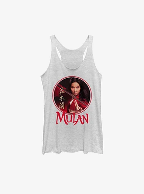 Disney Mulan Live Action Sphere Pose Womens Tank Top