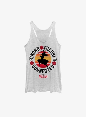 Disney Mulan Live Action Strong Focus Womens Tank Top