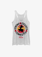 Disney Mulan Live Action Strong Focus Womens Tank Top